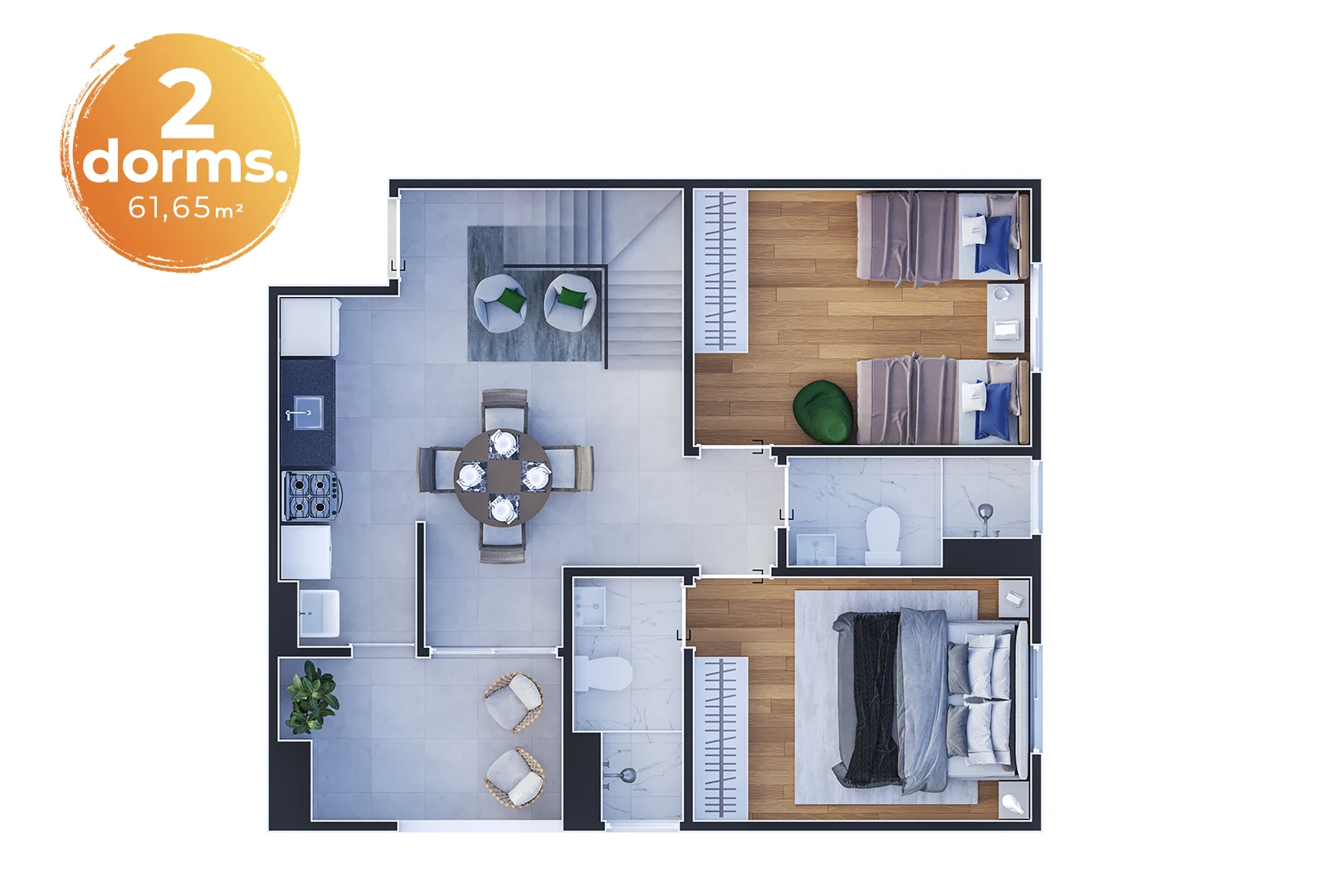 Planta Riviera 2