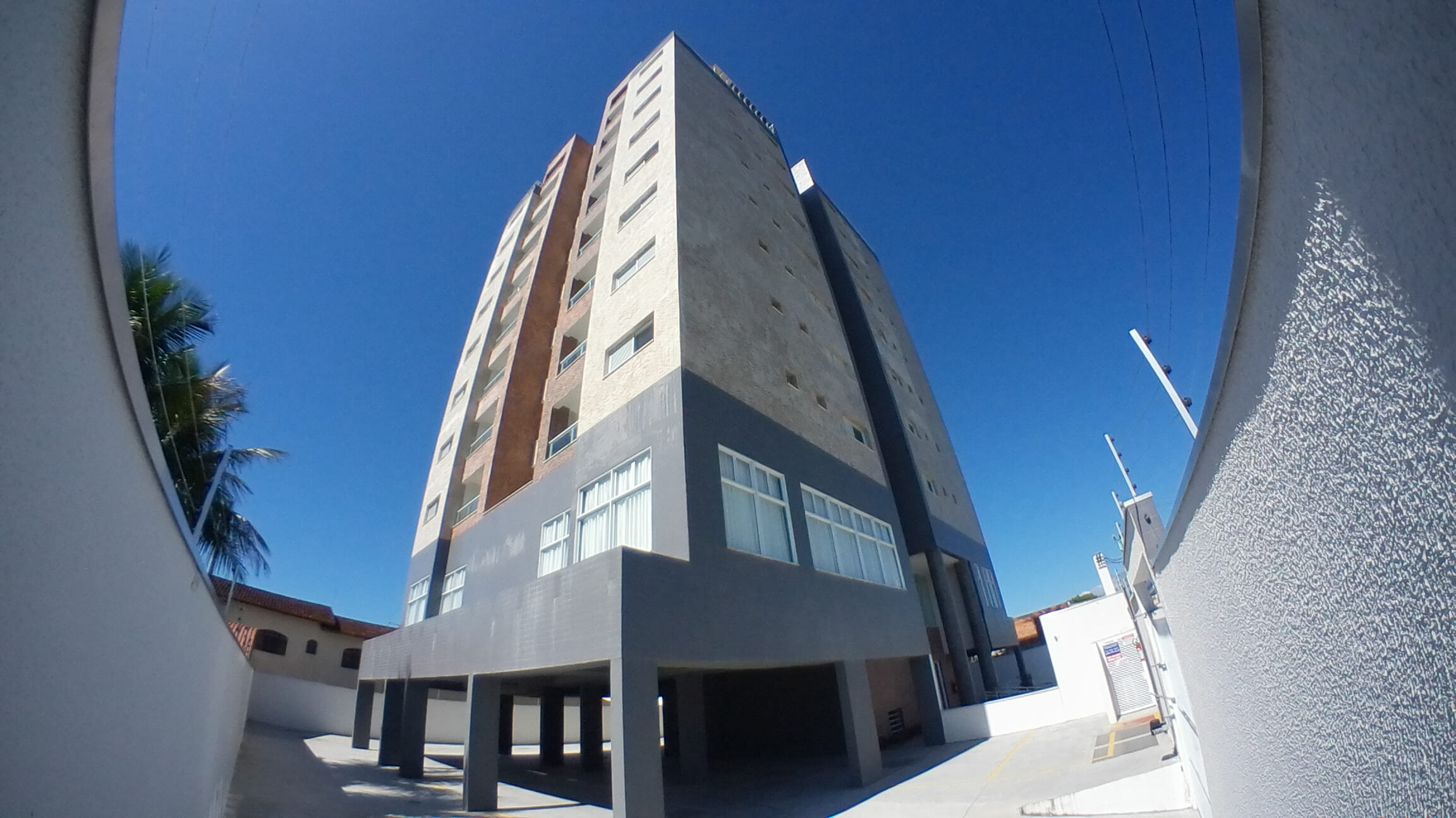 Fachada do Edifício Evora