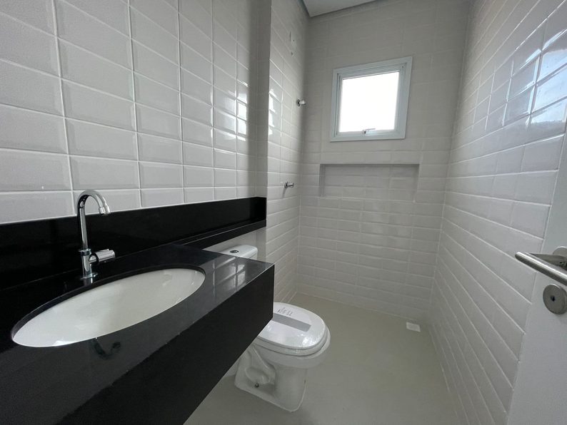 Banheiro do apartamento
